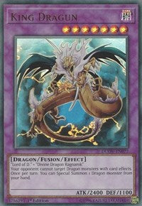 King Dragun [DUOV-EN077] Ultra Rare | Nerdhalla Games