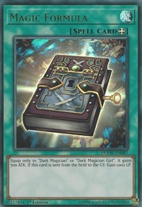 Magic Formula [DUOV-EN087] Ultra Rare | Nerdhalla Games