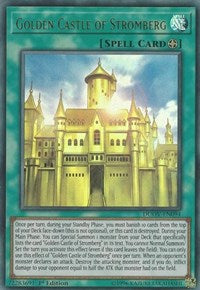 Golden Castle of Stromberg [DUOV-EN094] Ultra Rare | Nerdhalla Games