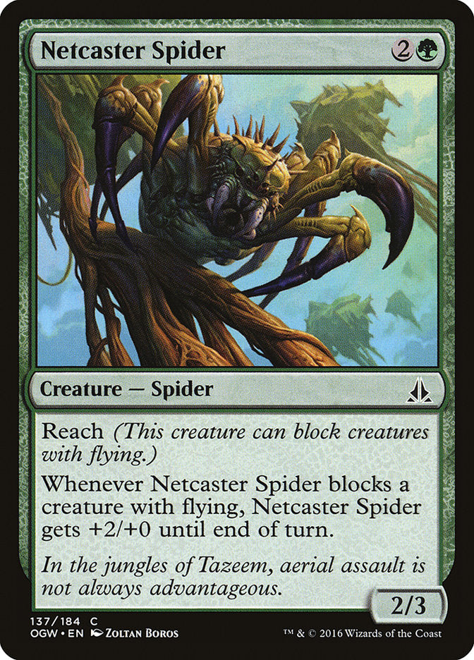 Netcaster Spider [Oath of the Gatewatch] | Nerdhalla Games