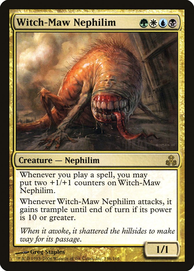 Witch-Maw Nephilim [Guildpact] | Nerdhalla Games