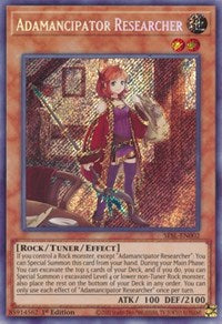 Adamancipator Researcher [SESL-EN002] Secret Rare | Nerdhalla Games