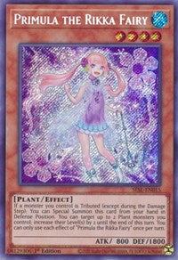 Primula the Rikka Fairy [SESL-EN015] Secret Rare | Nerdhalla Games