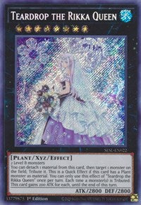 Teardrop the Rikka Queen [SESL-EN022] Secret Rare | Nerdhalla Games