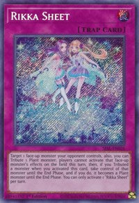 Rikka Sheet [SESL-EN026] Secret Rare | Nerdhalla Games