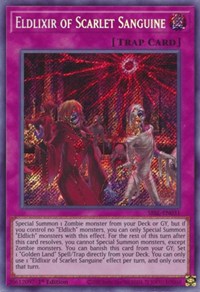 Eldlixir of Scarlet Sanguine [SESL-EN031] Secret Rare | Nerdhalla Games