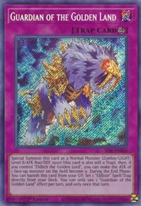 Guardian of the Golden Land [SESL-EN032] Secret Rare | Nerdhalla Games