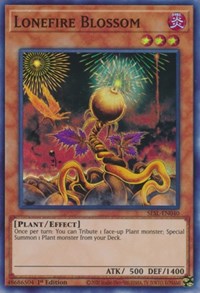 Lonefire Blossom [SESL-EN040] Super Rare | Nerdhalla Games