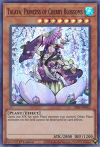 Talaya, Princess of Cherry Blossoms [SESL-EN052] Super Rare | Nerdhalla Games