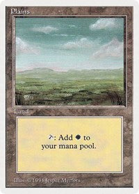 Plains (C) [Summer Magic] | Nerdhalla Games