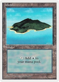 Island (B) [Summer Magic] | Nerdhalla Games