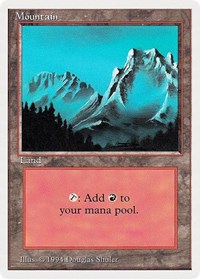 Mountain (B) [Summer Magic] | Nerdhalla Games