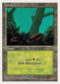 Forest (A) [Summer Magic] | Nerdhalla Games