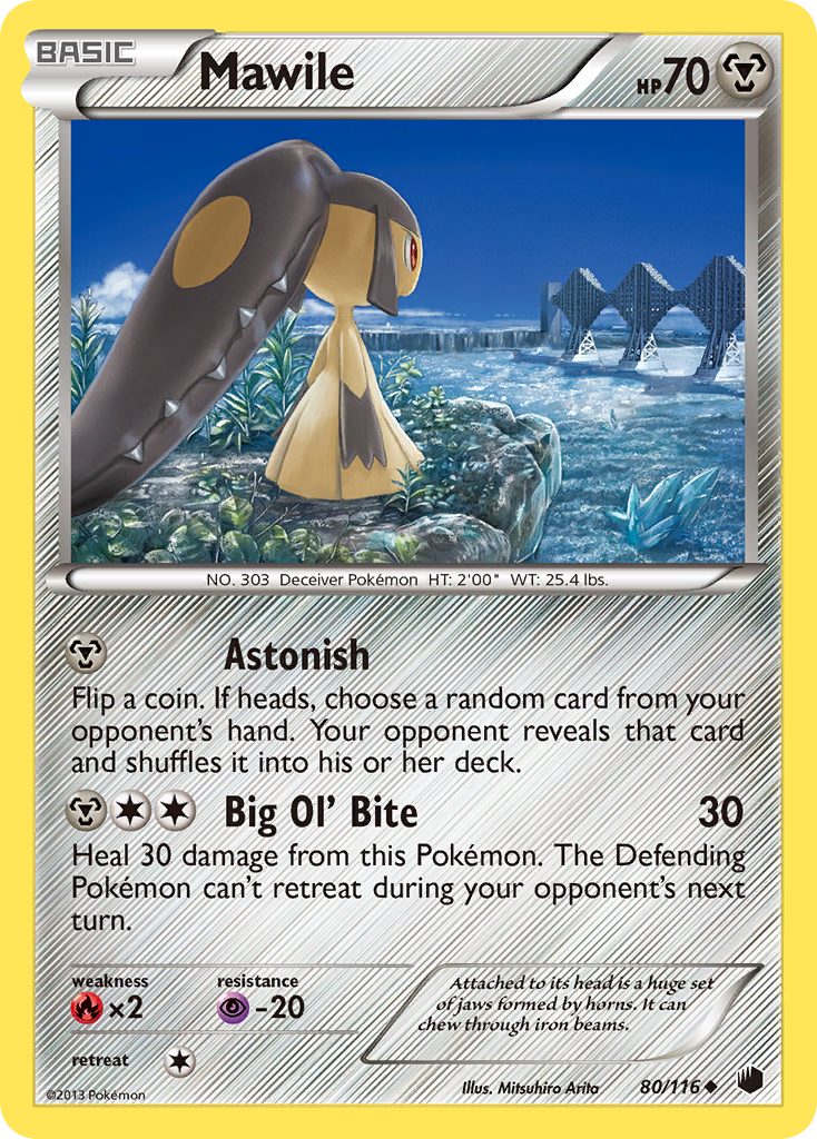 Mawile (80/116) [Black & White: Plasma Freeze] | Nerdhalla Games