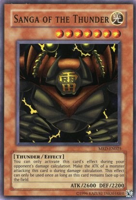 Sanga of the Thunder [MRD-EN025] Super Rare | Nerdhalla Games