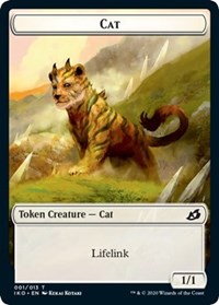 Cat Token [Ikoria: Lair of Behemoths] | Nerdhalla Games