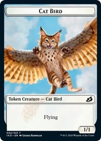 Cat Bird Token [Ikoria: Lair of Behemoths] | Nerdhalla Games