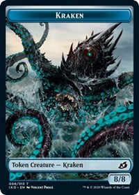 Kraken Token [Ikoria: Lair of Behemoths] | Nerdhalla Games