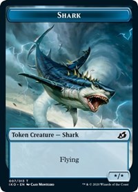 Shark Token [Ikoria: Lair of Behemoths] | Nerdhalla Games