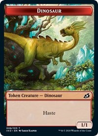 Dinosaur Token [Ikoria: Lair of Behemoths] | Nerdhalla Games