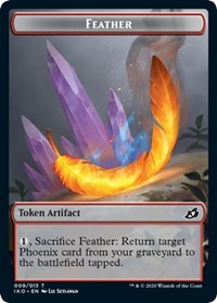 Feather Token [Ikoria: Lair of Behemoths] | Nerdhalla Games