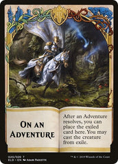 On An Adventure // Spirit Double-sided Token (Challenger 2020) [Unique and Miscellaneous Promos] | Nerdhalla Games