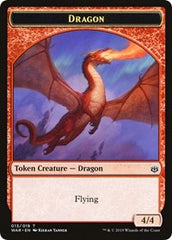 Dragon // Spirit Double-sided Token (Challenger 2020) [Unique and Miscellaneous Promos] | Nerdhalla Games