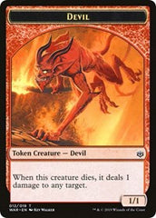 Devil // Satyr Double-sided Token (Challenger 2020) [Unique and Miscellaneous Promos] | Nerdhalla Games