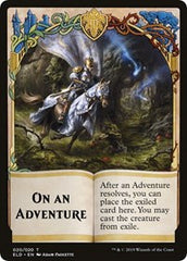 On An Adventure Double-sided Emblem (Challenger 2020) [Unique and Miscellaneous Promos] | Nerdhalla Games