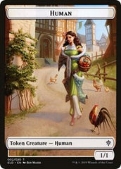 Human Double-sided Token (Challenger 2020) [Unique and Miscellaneous Promos] | Nerdhalla Games