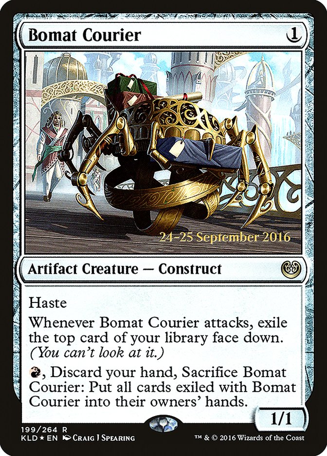 Bomat Courier  [Kaladesh Prerelease Promos] | Nerdhalla Games