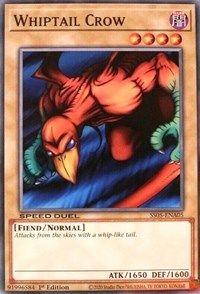 Whiptail Crow [SS05-ENA05] Unconfirmed | Nerdhalla Games