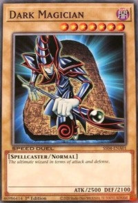 Dark Magician [SS04-ENA01] Unconfirmed | Nerdhalla Games