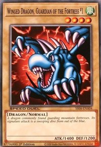 Winged Dragon, Guardian of the Fortress #1 [SS04-ENA04] Unconfirmed | Nerdhalla Games