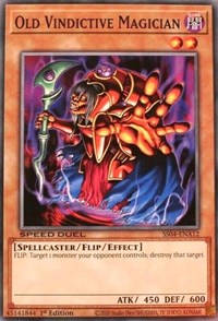 Old Vindictive Magician [SS04-ENA12] Unconfirmed | Nerdhalla Games