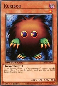 Kuriboh [SS04-ENA13] Unconfirmed | Nerdhalla Games