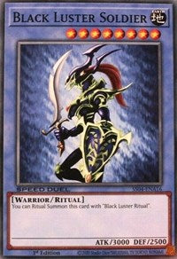 Black Luster Soldier [SS04-ENA16] Unconfirmed | Nerdhalla Games