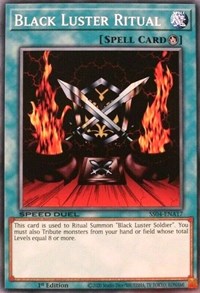 Black Luster Ritual [SS04-ENA17] Unconfirmed | Nerdhalla Games