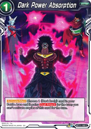 Dark Power Absorption [BT11-149] | Nerdhalla Games