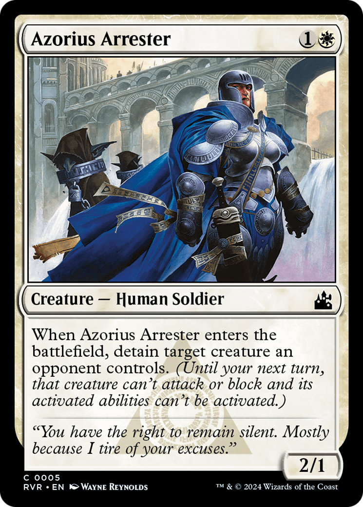 Azorius Arrester [Ravnica Remastered] | Nerdhalla Games