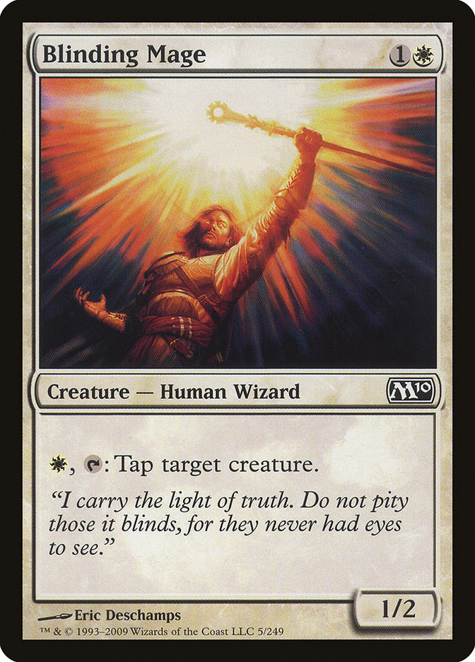 Blinding Mage [Magic 2010] | Nerdhalla Games