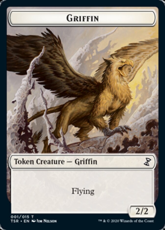 Griffin Token [Time Spiral Remastered Tokens] | Nerdhalla Games