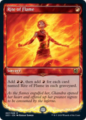 Rite of Flame [Signature Spellbook: Chandra] | Nerdhalla Games