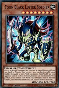 Toon Black Luster Soldier [TOCH-EN001] Ultra Rare | Nerdhalla Games