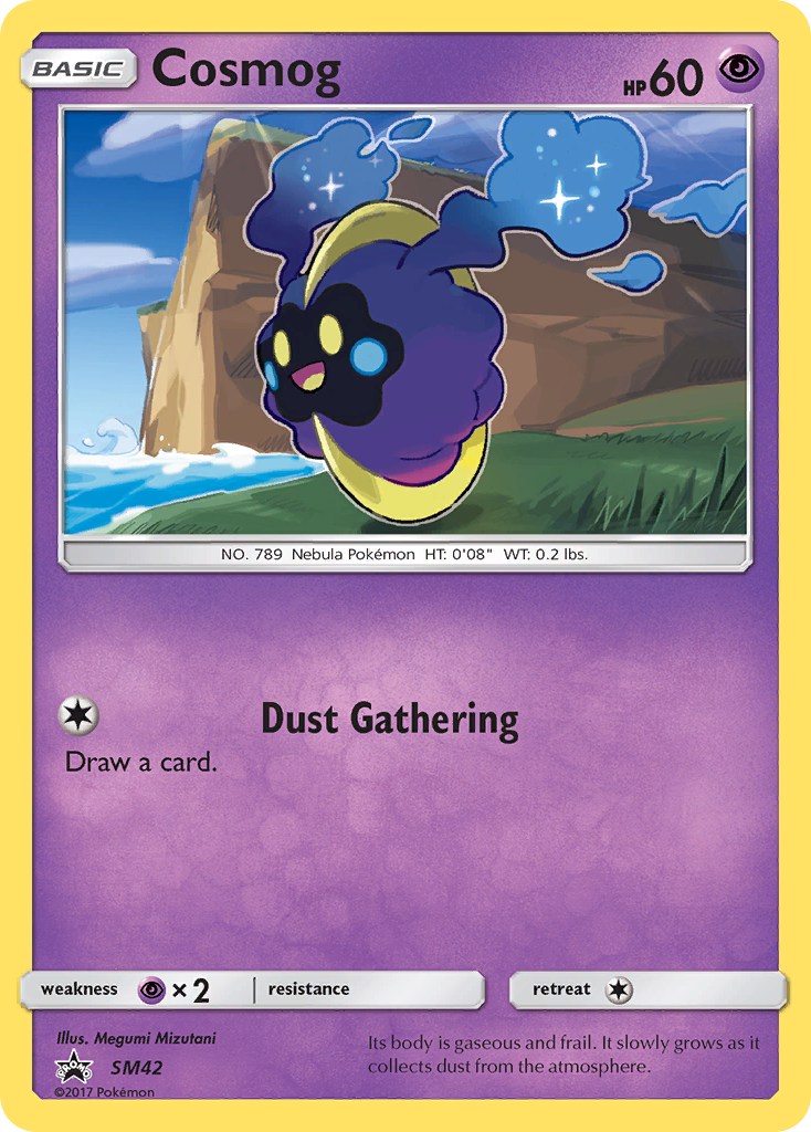 Cosmog (SM42) [Sun & Moon: Black Star Promos] | Nerdhalla Games