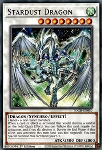 Stardust Dragon [TOCH-EN050] Rare | Nerdhalla Games