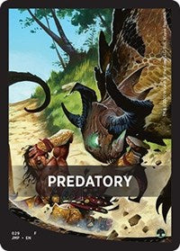 Predatory Theme Card [Jumpstart] | Nerdhalla Games