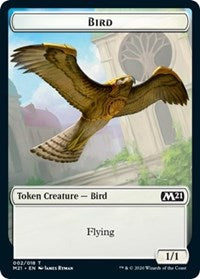 Bird Token [Core Set 2021] | Nerdhalla Games