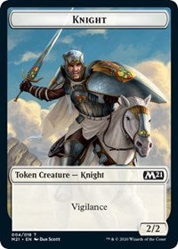 Knight Token [Core Set 2021] | Nerdhalla Games