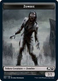 Zombie Token [Core Set 2021] | Nerdhalla Games